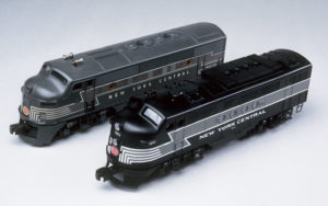 Williams O gauge Alco FA and EMD BL2 diesels