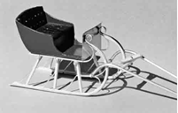 Build a 1:20.3 scale sleigh