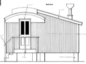 Build a 1:20.3 scale diner-Red's Eats