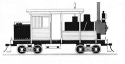 Build a 1:20.3 scale Climax locomotive