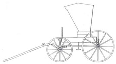 Build a 1:20.3 scale doctor's buggy