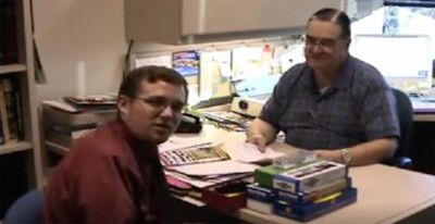 Modeler’s spotlight video for the week of March 27, 2008 — Inside Cody’s Office
