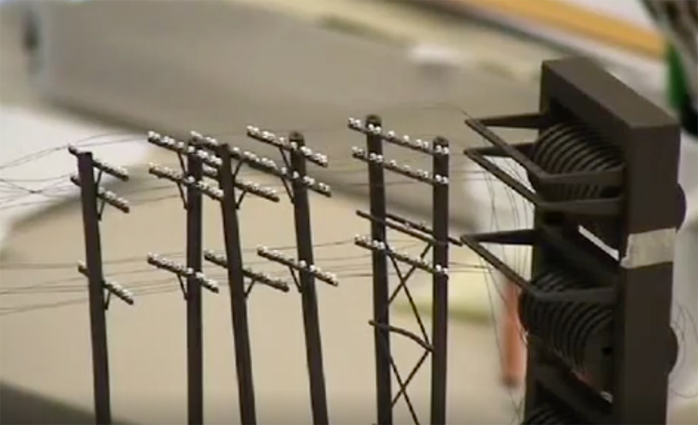 Model electrical wires