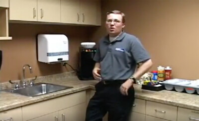 Modeler’s spotlight video for the week of September 11, 2008 — Inside Cody’s Office