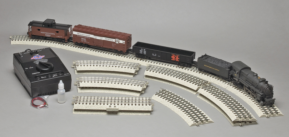 Atlas O industrial rail starter set