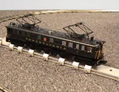 MTH Premier line P5a Electric locomotive video