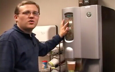Modeler’s spotlight video for January 22, 2009 — Inside Cody’s office