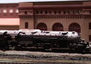 Video: Walthers N scale Y3a 2-8-8-2