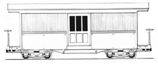 Build a 1:24-scale baggage car