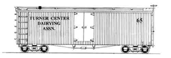 Build a 1:22.5-scale creamery car