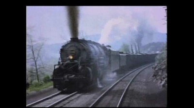 Video Extra: N&W steam east of Roanoke