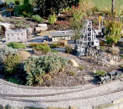 garden tracks