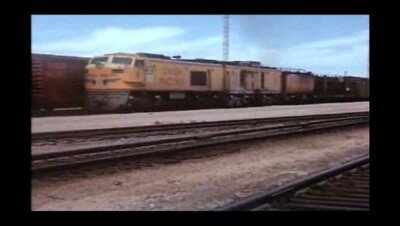 Video Extra: Union Pacific turbine and diesel action in the 1960s