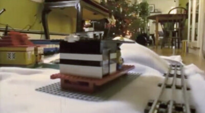 David Balogh’s Christmas Layout