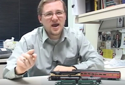 Modelers Spotlight Video–Inside Cody’s Office for March 31, 2011