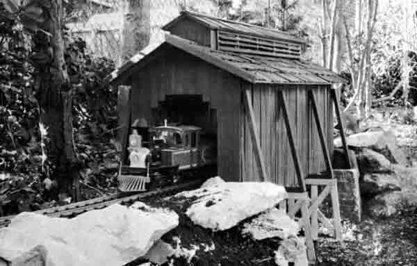 Covered bridge drawings