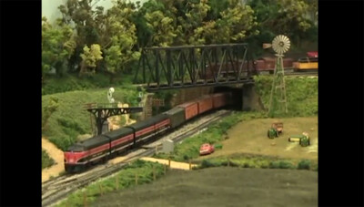 Video: Layout tour of Tony Bowen’s N scale Rock Island Lines