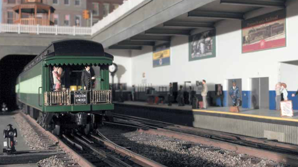 Odyssey in O gauge