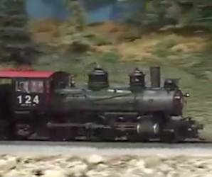 Video: Bachmann HO scale Baldwin 4-4-0