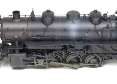 Basic steam locomotive weathering