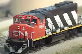 Video: Atlas HO scale EMD GP40-2(W)