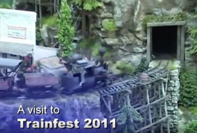 Video: A visit to Trainfest 2011