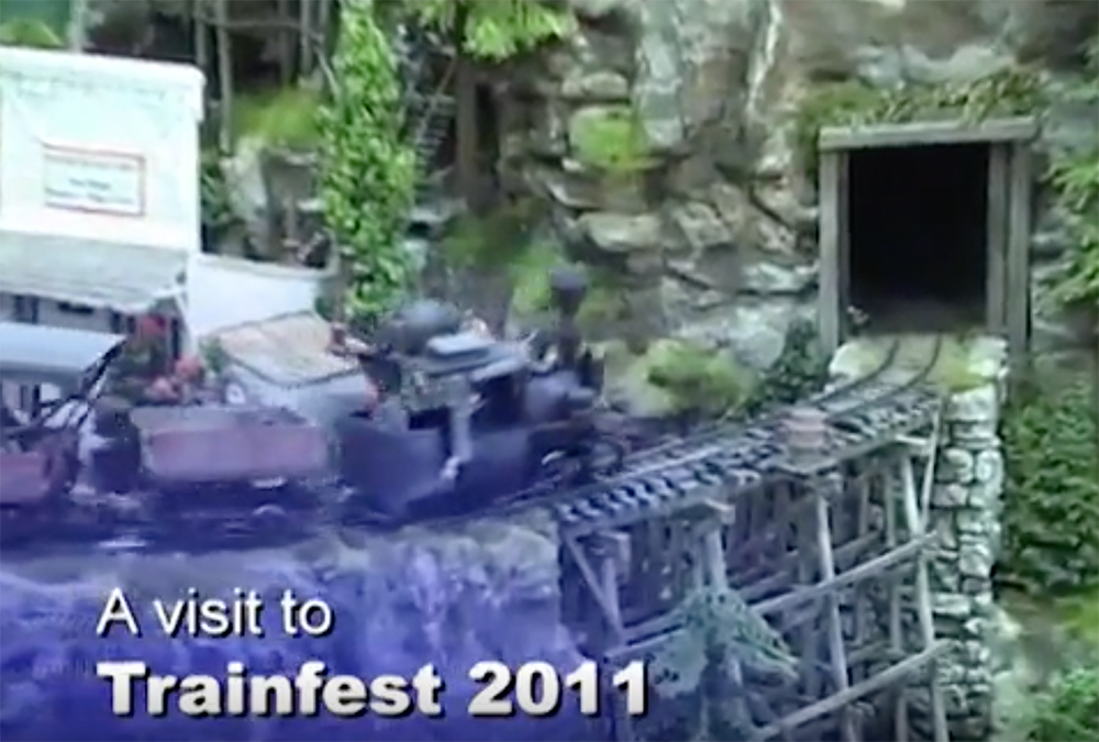 Trainfest 2011 report