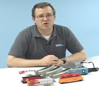 Video: Athearn Trains HO scale Warbonnet Express train set