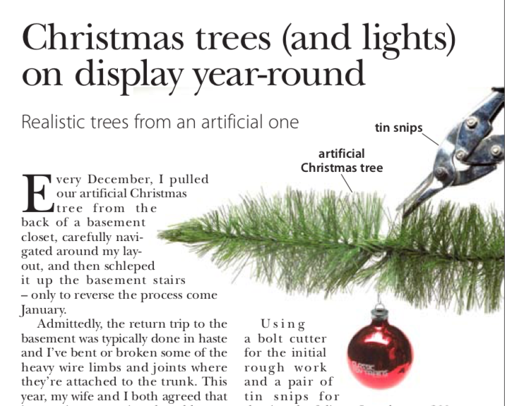 O scale pine trees