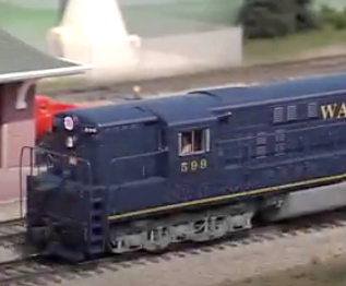 Video: Atlas Model Railroad Co. HO scale F-M H-24-66 Train Master
