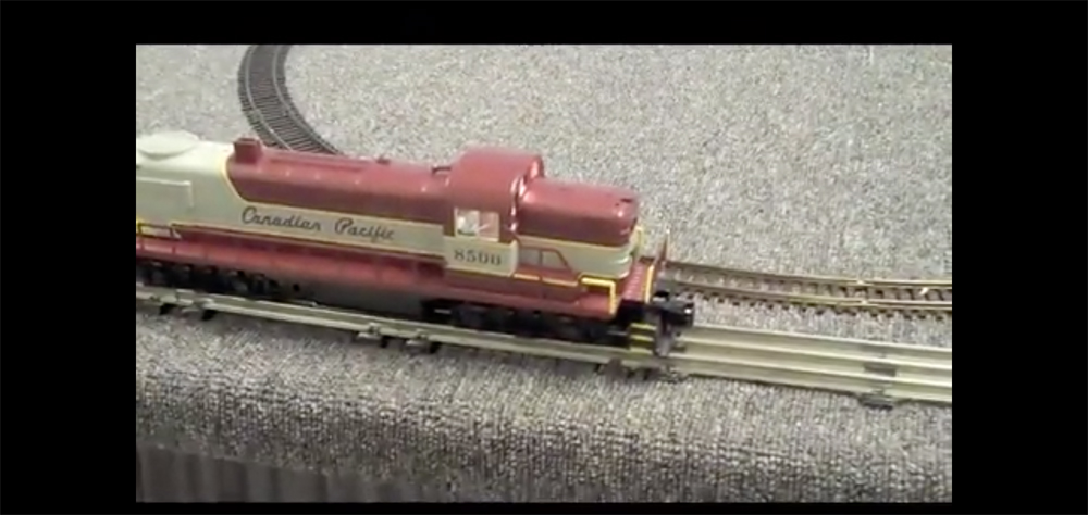 Lionel O gauge Canadian Pacific set