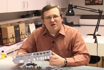 Modeler’s Spotlight Video — Inside Cody’s Office for January 12, 2012