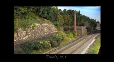 Model railroad video: HO scale New York Central Hudson Division
