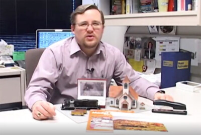 Modeler’s Spotlight Video — Inside Cody’s Office for February 2, 2012