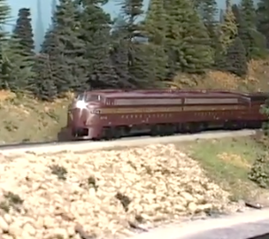 Video: Walthers HO scale Pennsylvania RR Broadway Limited
