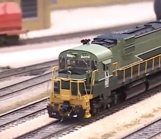 Video: Bowser Trains HO scale Alco C-630M diesel locomotive