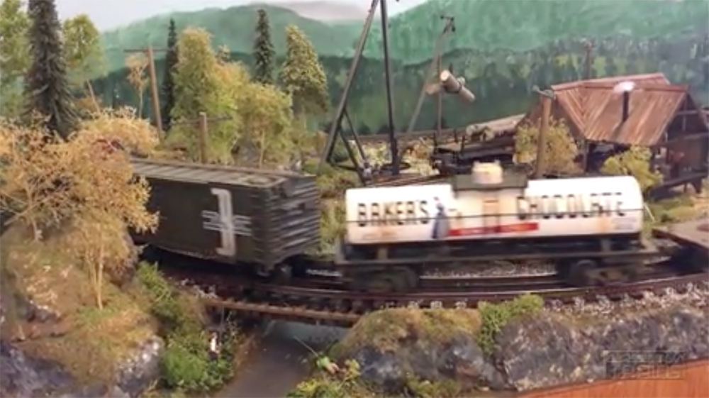 Brian Inch O gauge layout