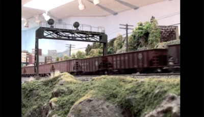 Rich Battista’s Black Diamond Railway