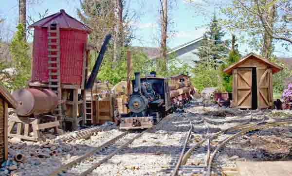 The Kittatinny Mountain Railroad