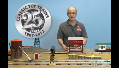 D-146 Lionel display layout in action