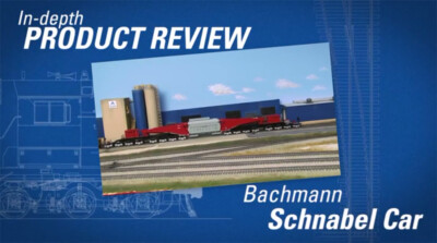 Bachmann’s HO scale Schnabel Car, In-depth Product Review