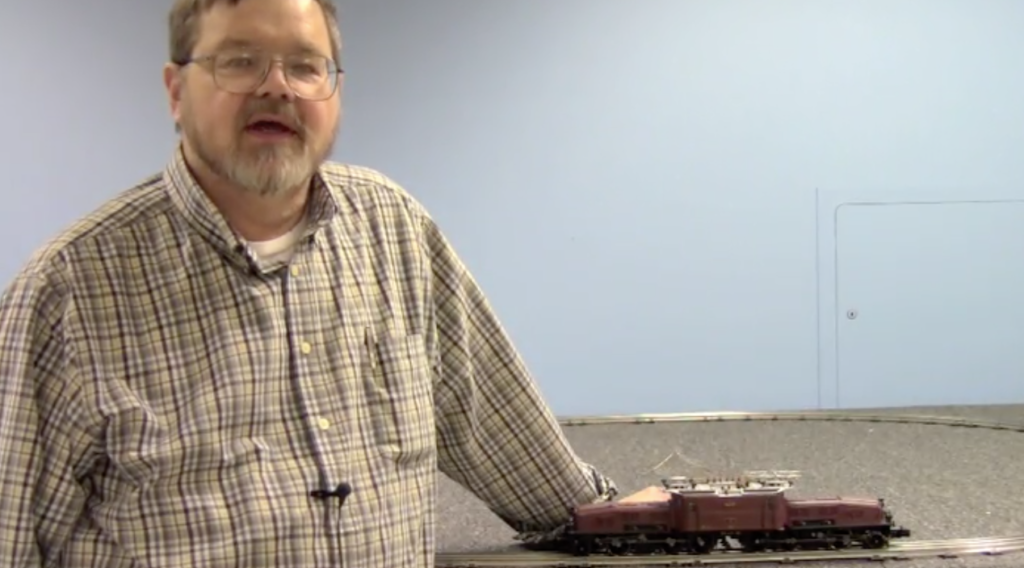 Bob Keller in the workshop