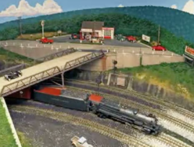 Neal Schorr recreates the Middle Division of the Pennsylvania RR