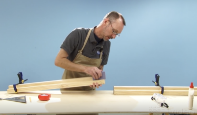 Thin Branch Series: Building benchwork part 1 – Legs