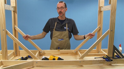 Thin Branch Series: Building Benchwork Part 2 – Frames