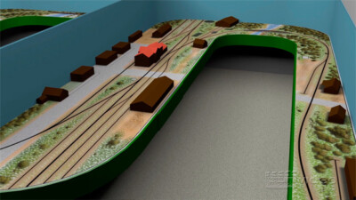 3D Track Plans: The HO scale Wadley Branch Lines