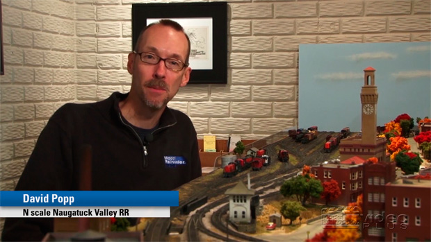 David Popp's N scale Naugatuck Valley