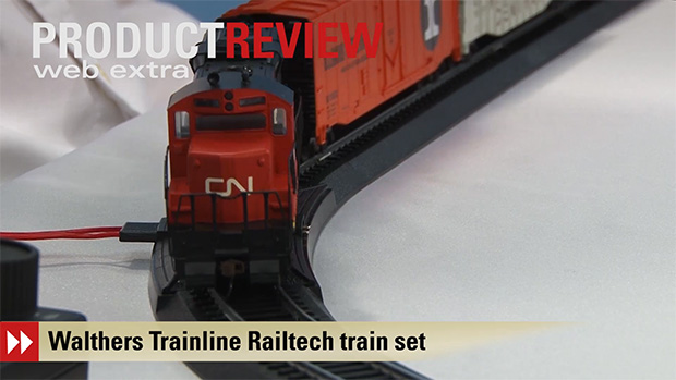 Walthers Trainline RailTech train set product review