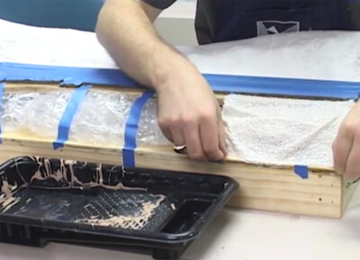 Model Railroader basic training video: How to install plaster cloth