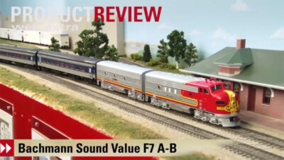 MR Product Review: Bachmann HO scale F7 with DCC and sound